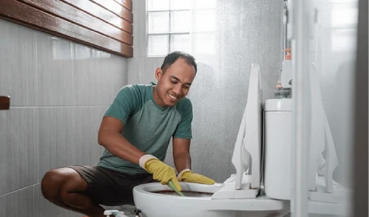 How To Clean The Bathroom Wall Tiles