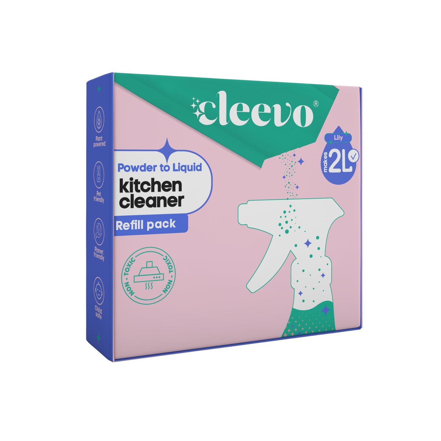 Refill Pack / Kitchen Cleaner (2L)