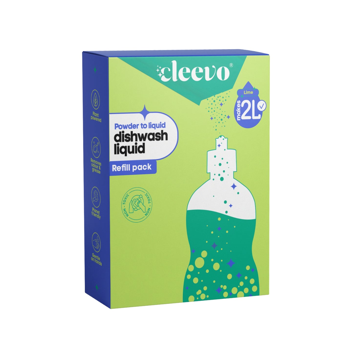 Dishwash Cleaner Combo