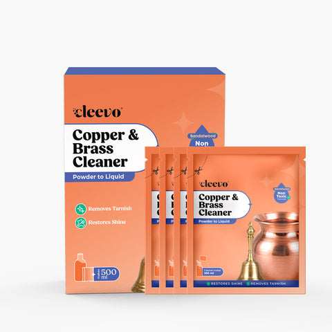 Copper and Brass Cleaner - 1L Refill Pack
