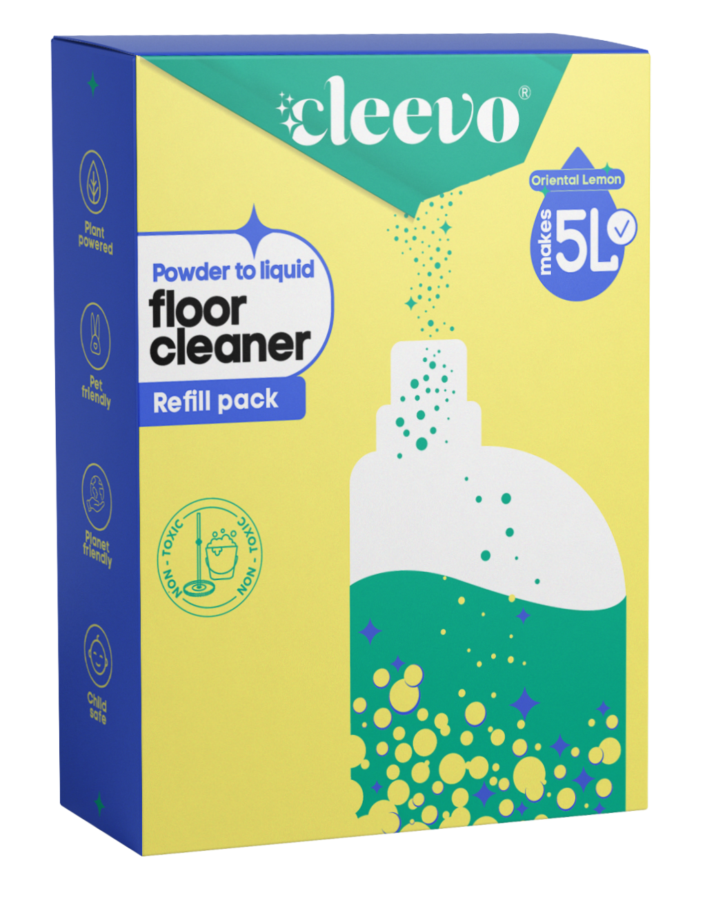 Floor Cleaner Combo
