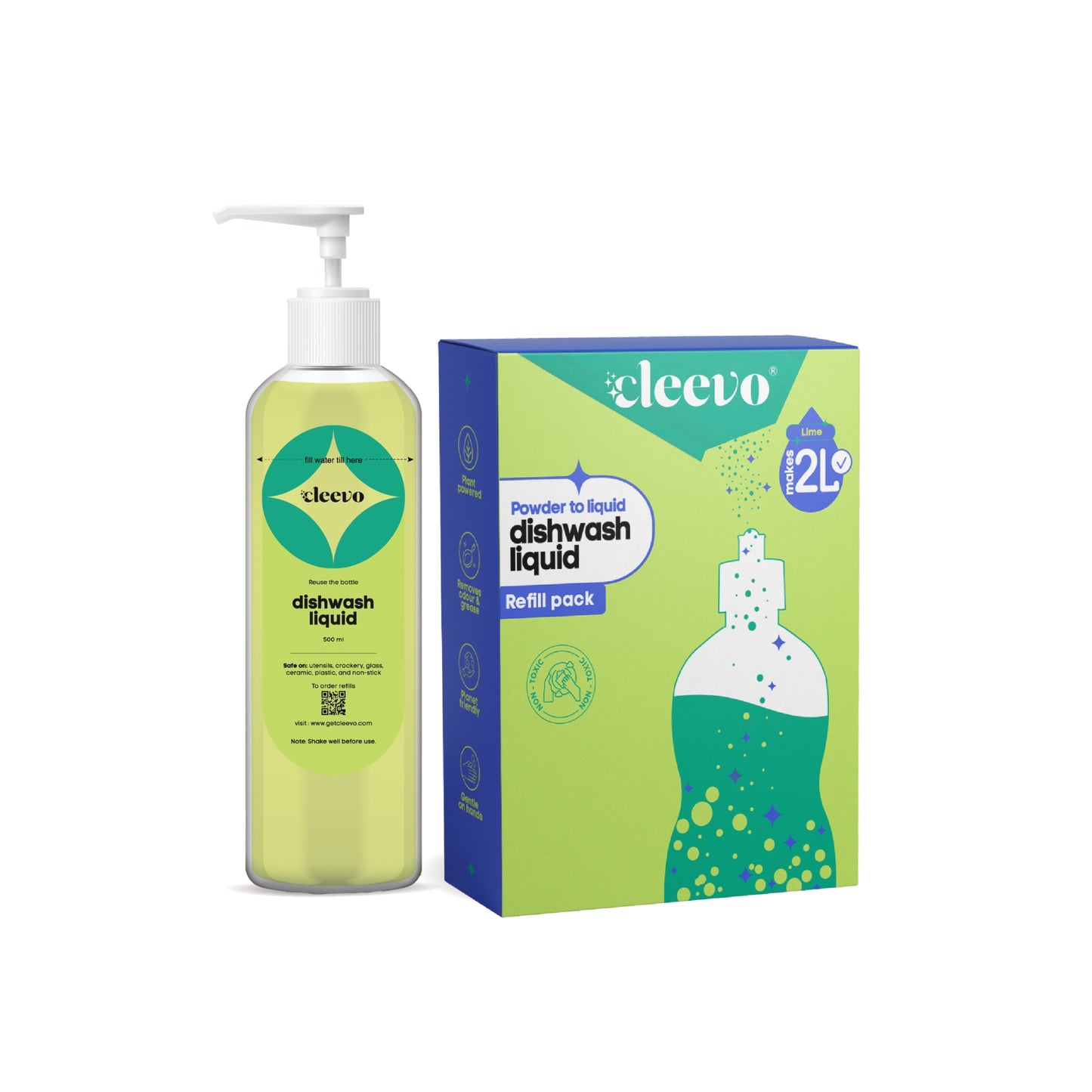 Dishwash Cleaner Combo