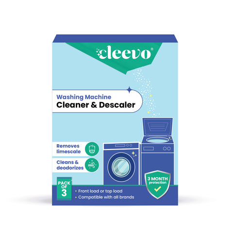 Washing Machine Cleaner & Descaler - Pack of 3