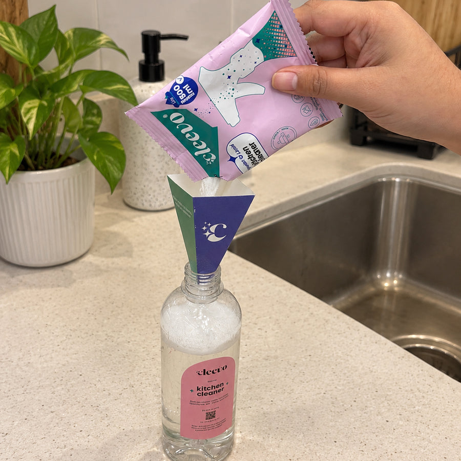 Fill & pour