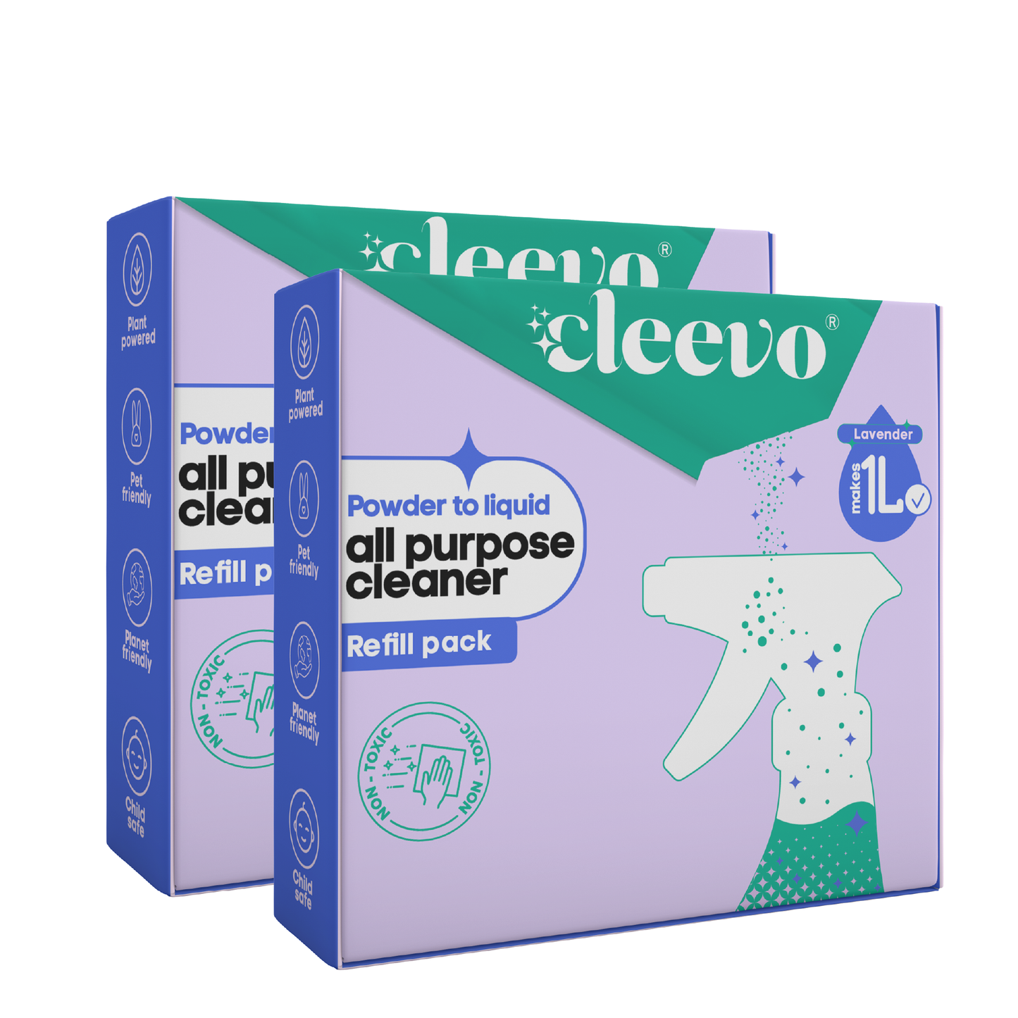 All Purpose Cleaner - Powder to Liquid