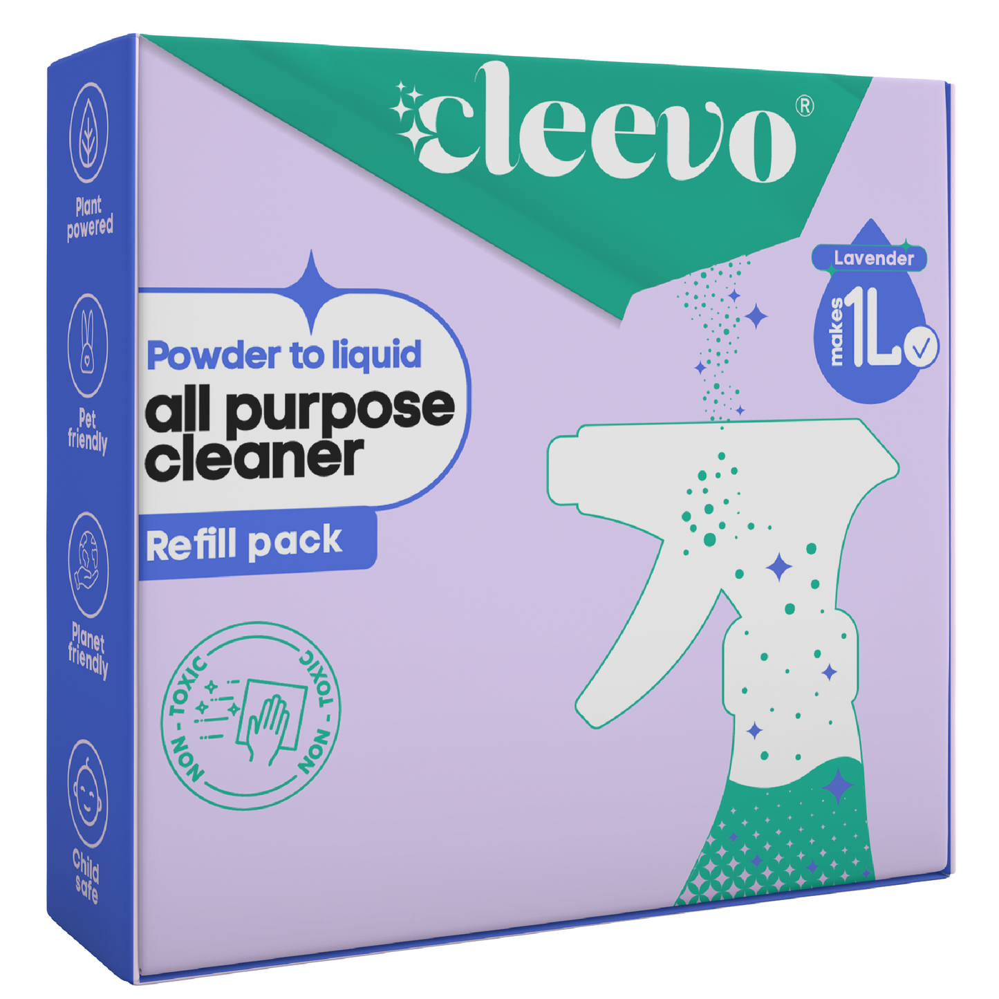 All Purpose Cleaner - Powder to Liquid