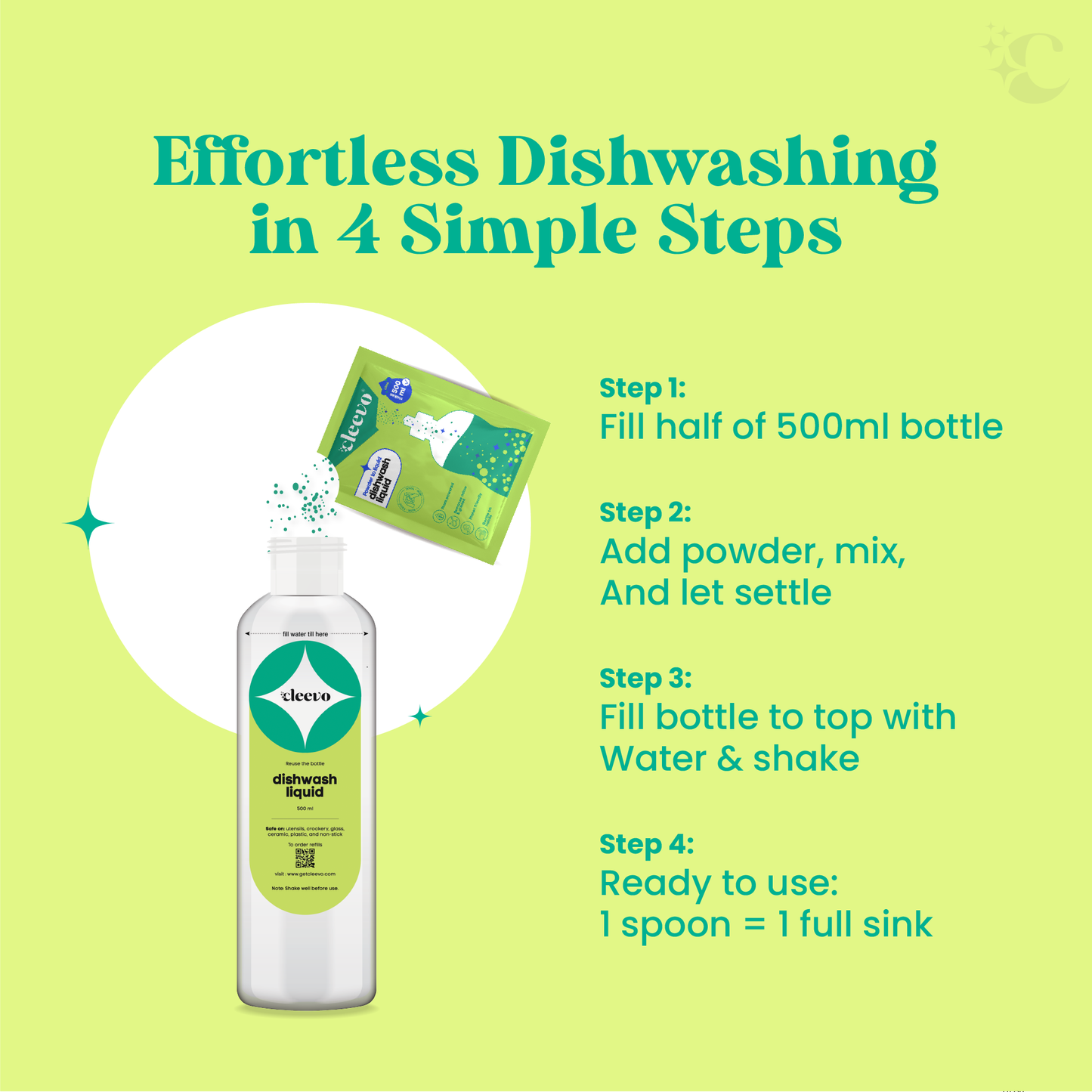 Dishwash Cleaner Combo