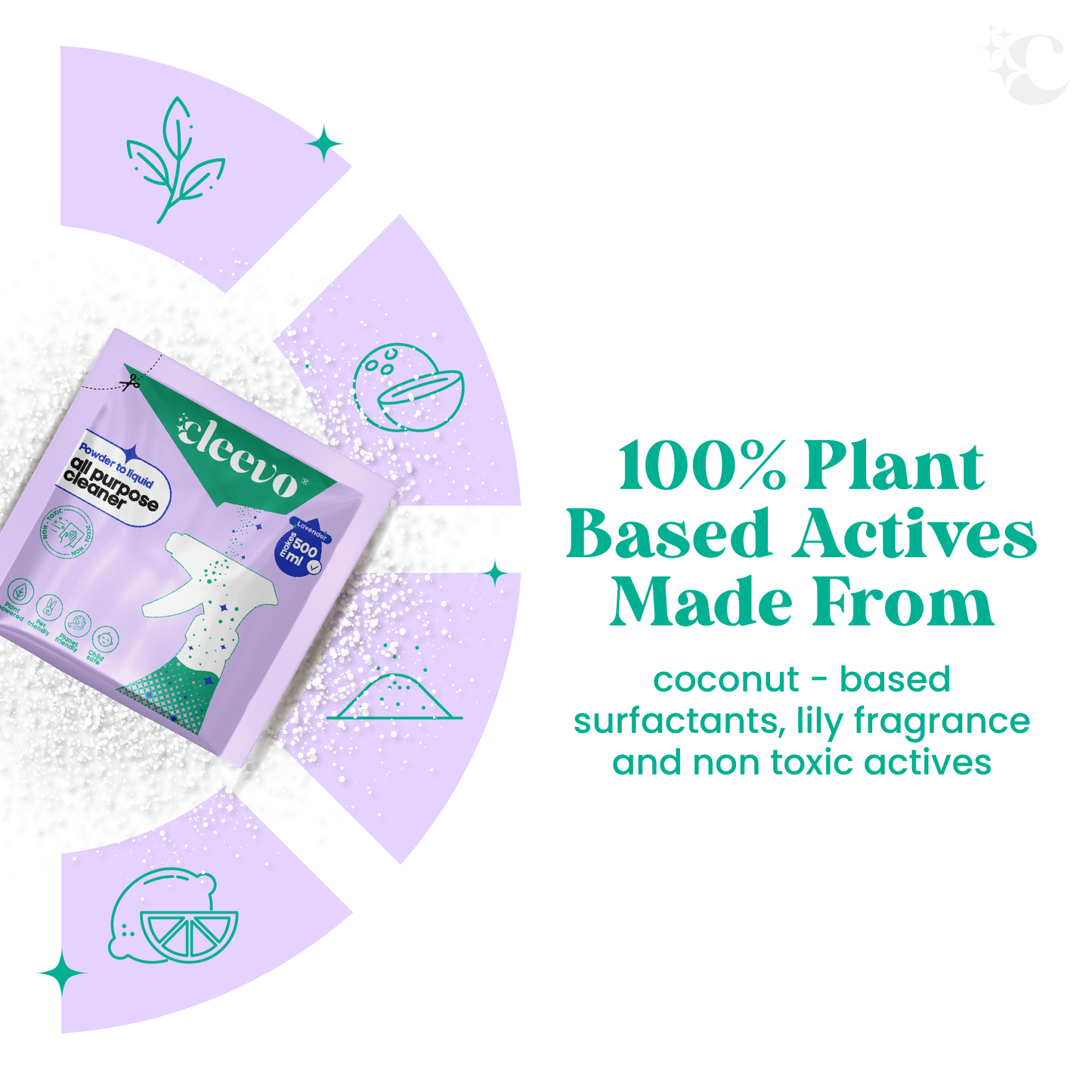 All Purpose Cleaner - Powder to Liquid