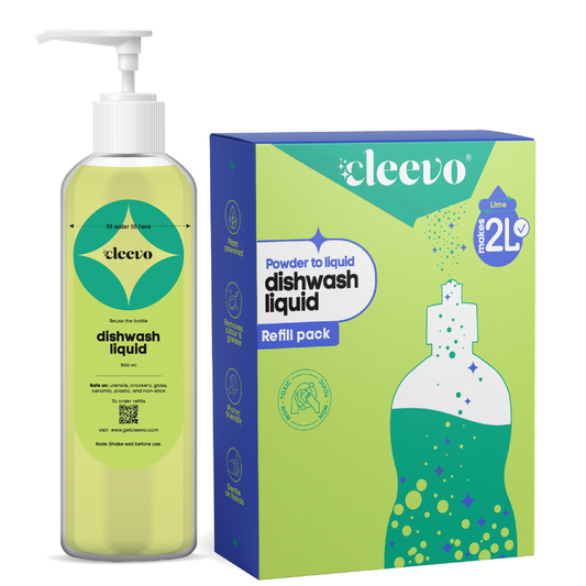 Dishwash - Powder to Liquid