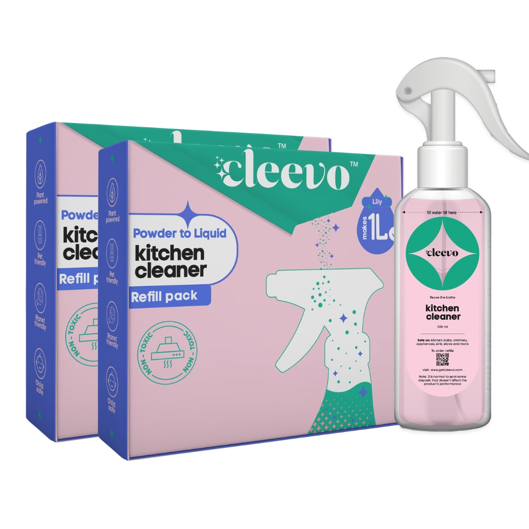 Kitchen Cleaner - Powder to Liquid