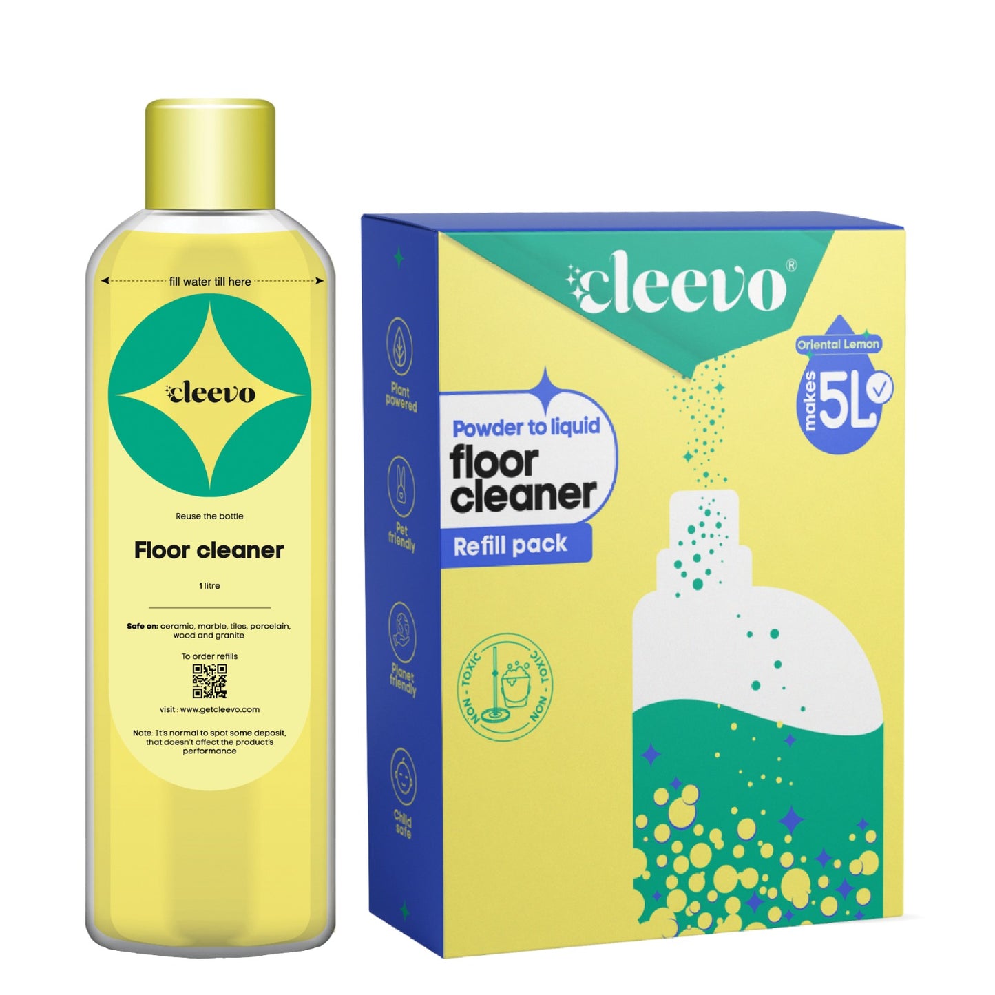 Floor Cleaner Combo