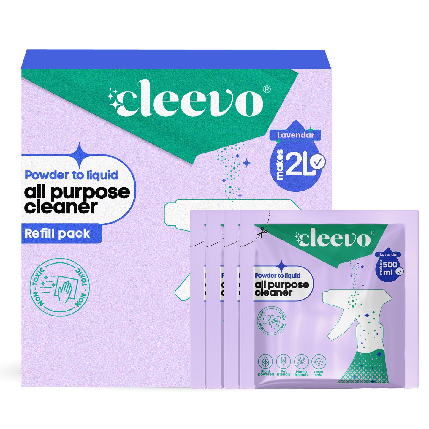 All Purpose Cleaner Combo Refill Pack