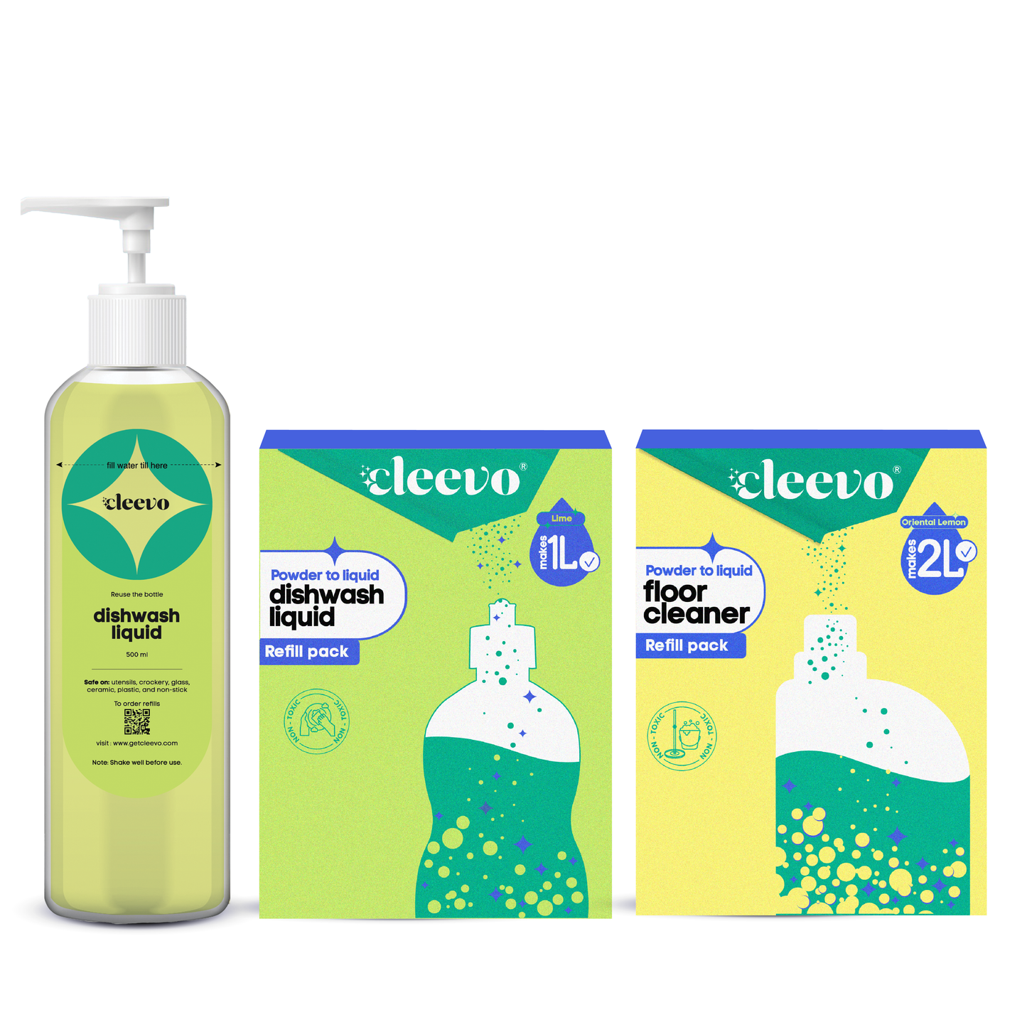 Dishwash Cleaner Combo