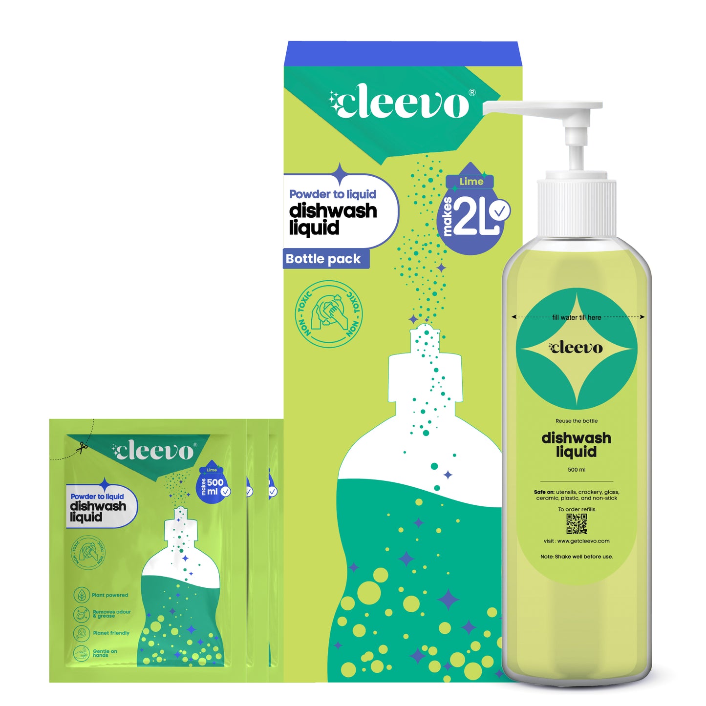 Dishwash Cleaner Combo