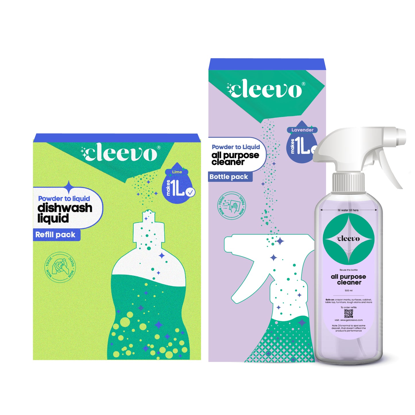 All Purpose Cleaner Combo