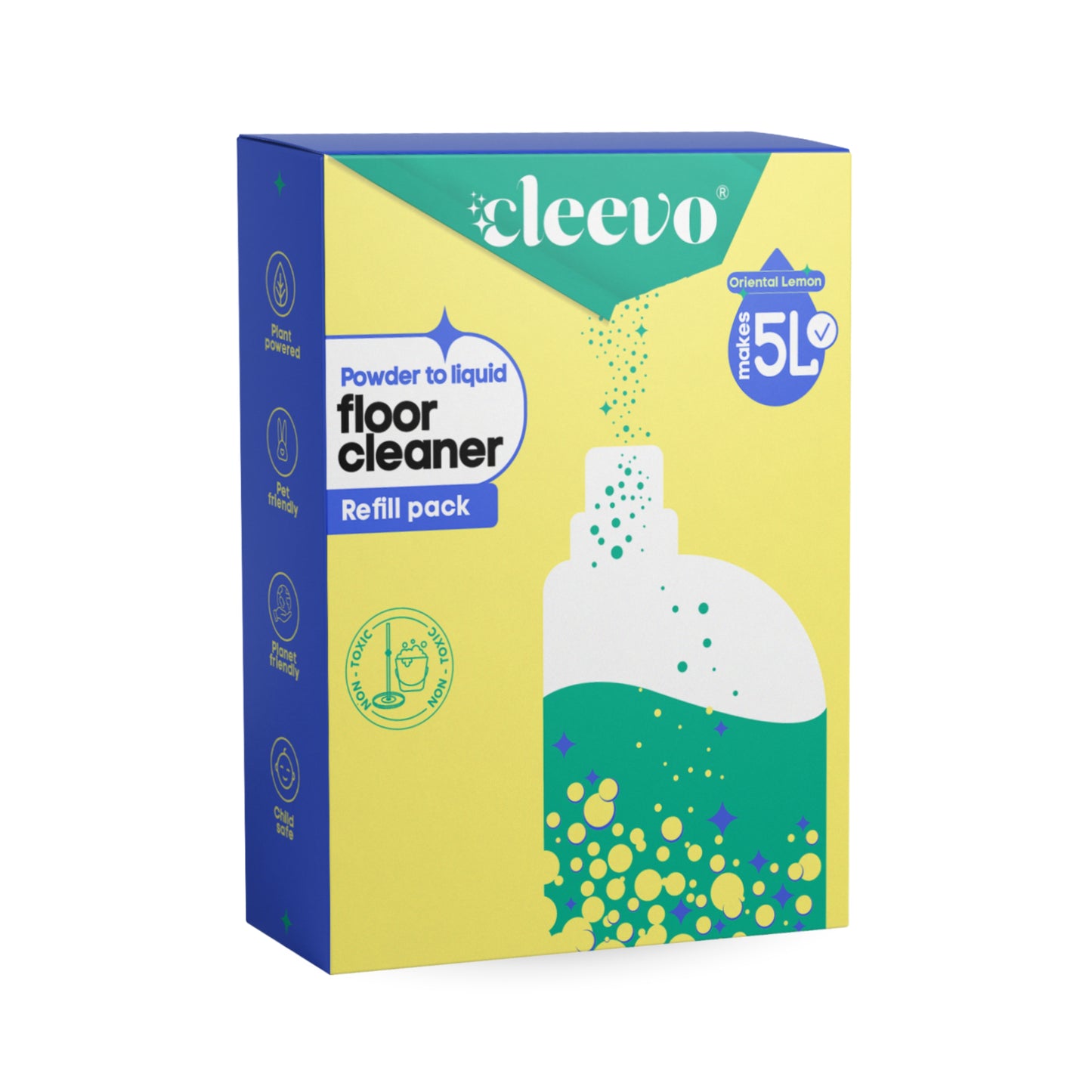 Floor Cleaner Combo