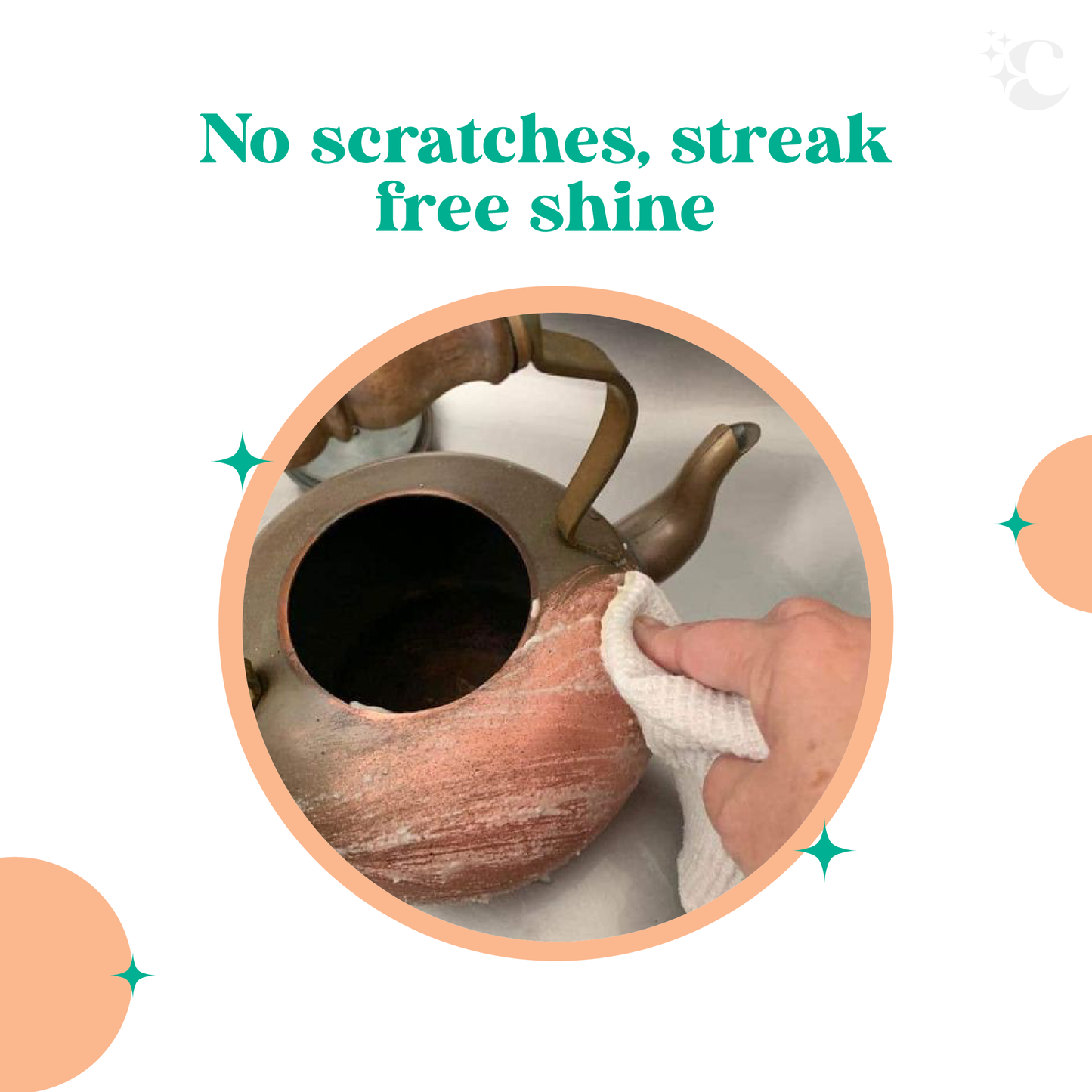Copper & Brass Cleaner - Powder to Liquid