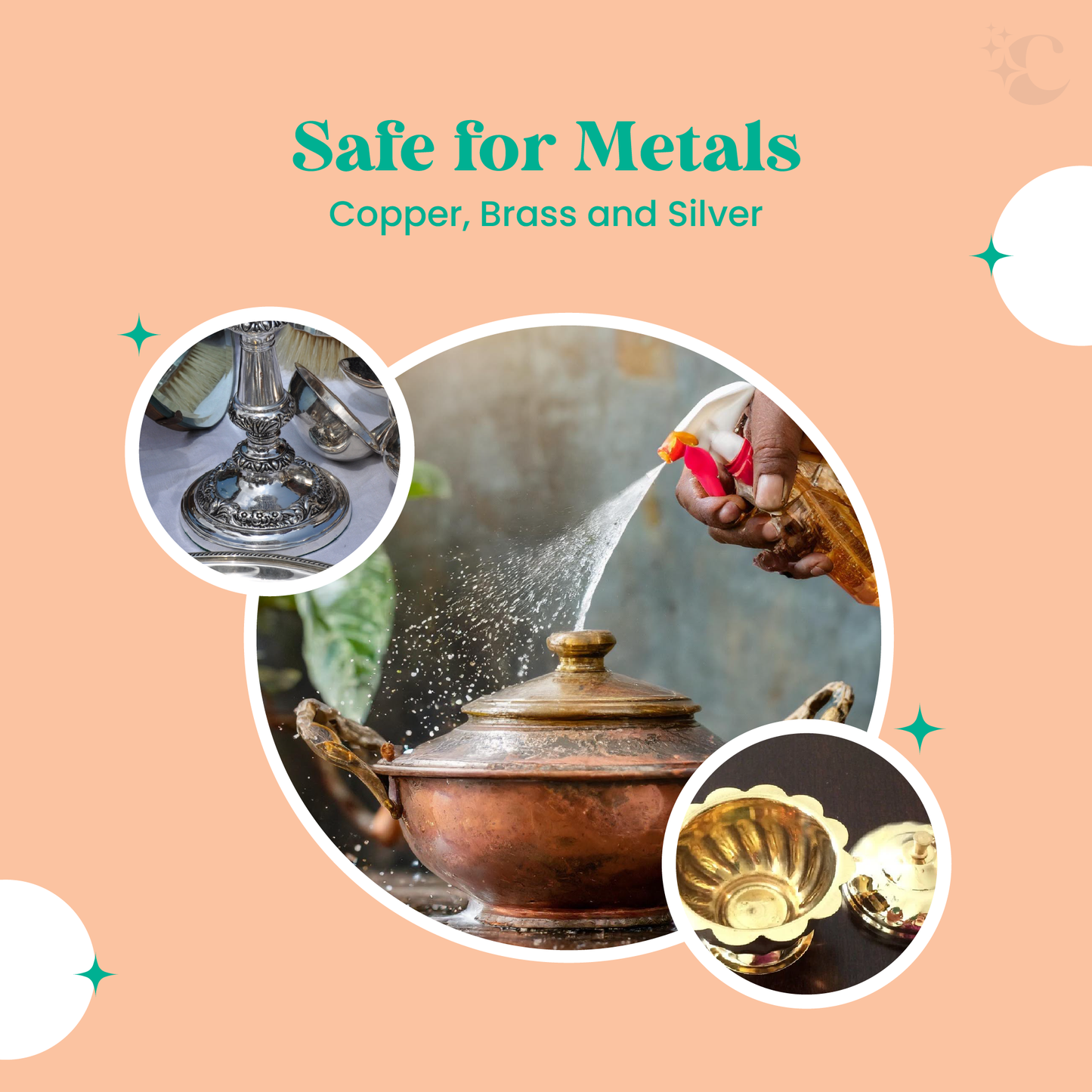 Copper & Brass Cleaner - Powder to Liquid