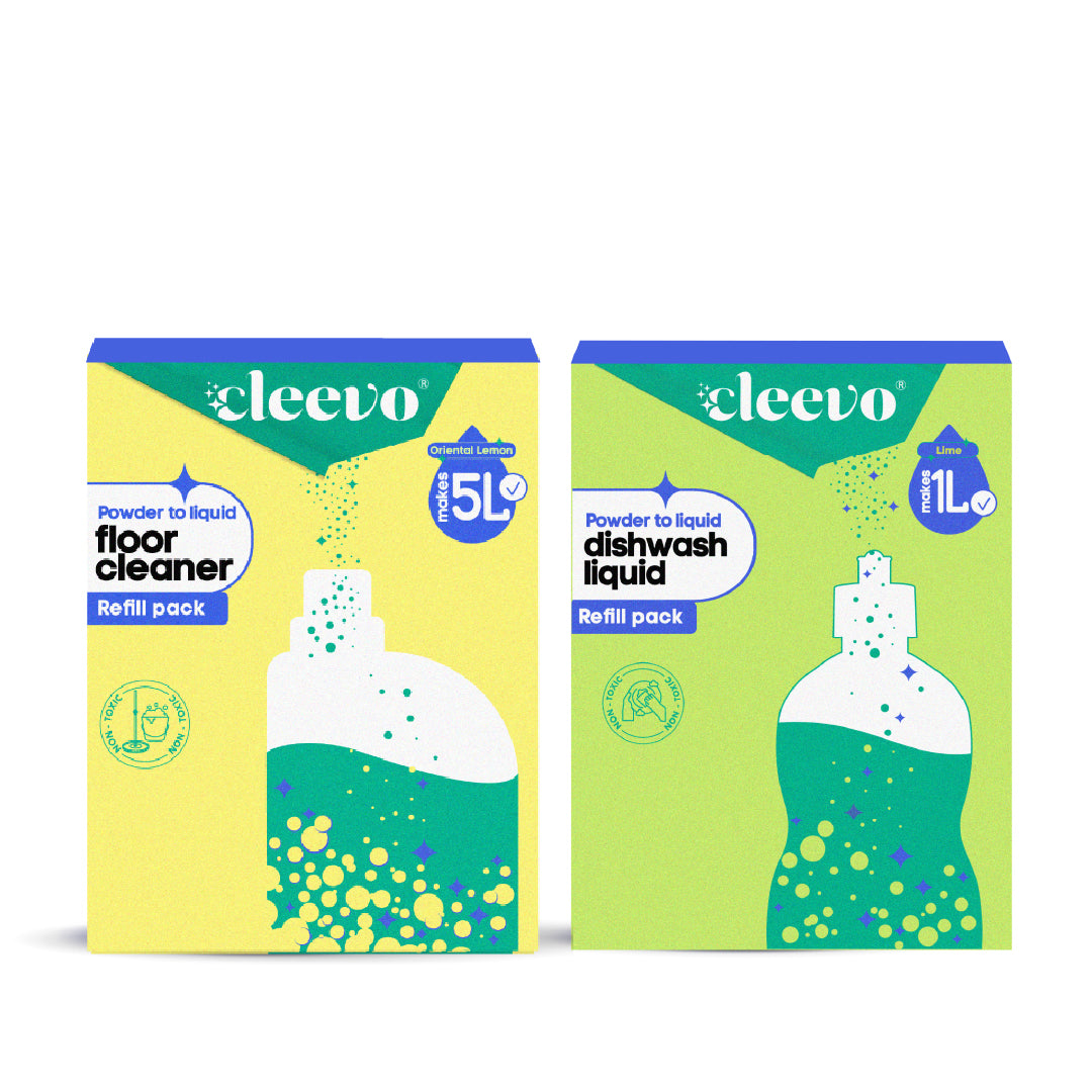 Floor Cleaner Combo