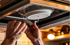 How To Clean a Kitchen Chimney