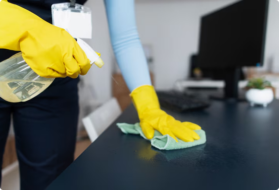 Cleaning Table Tops