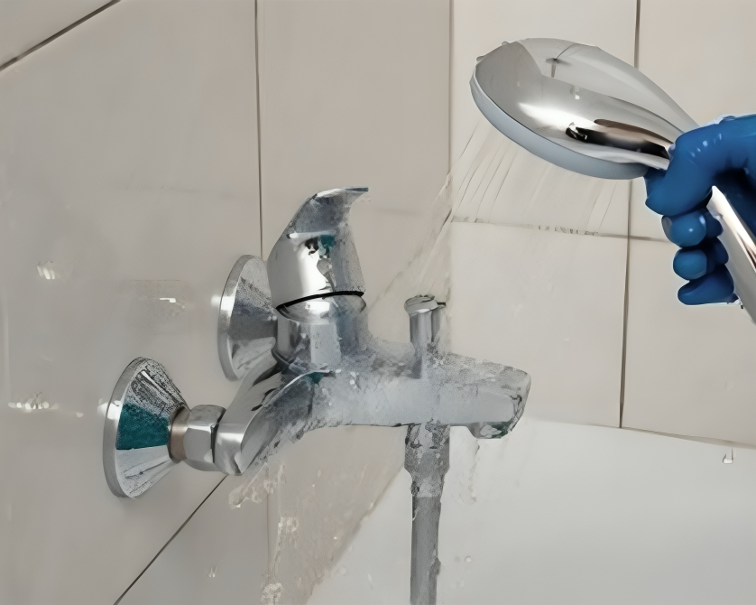 How To Clean Shower Nozzle In Bathroom