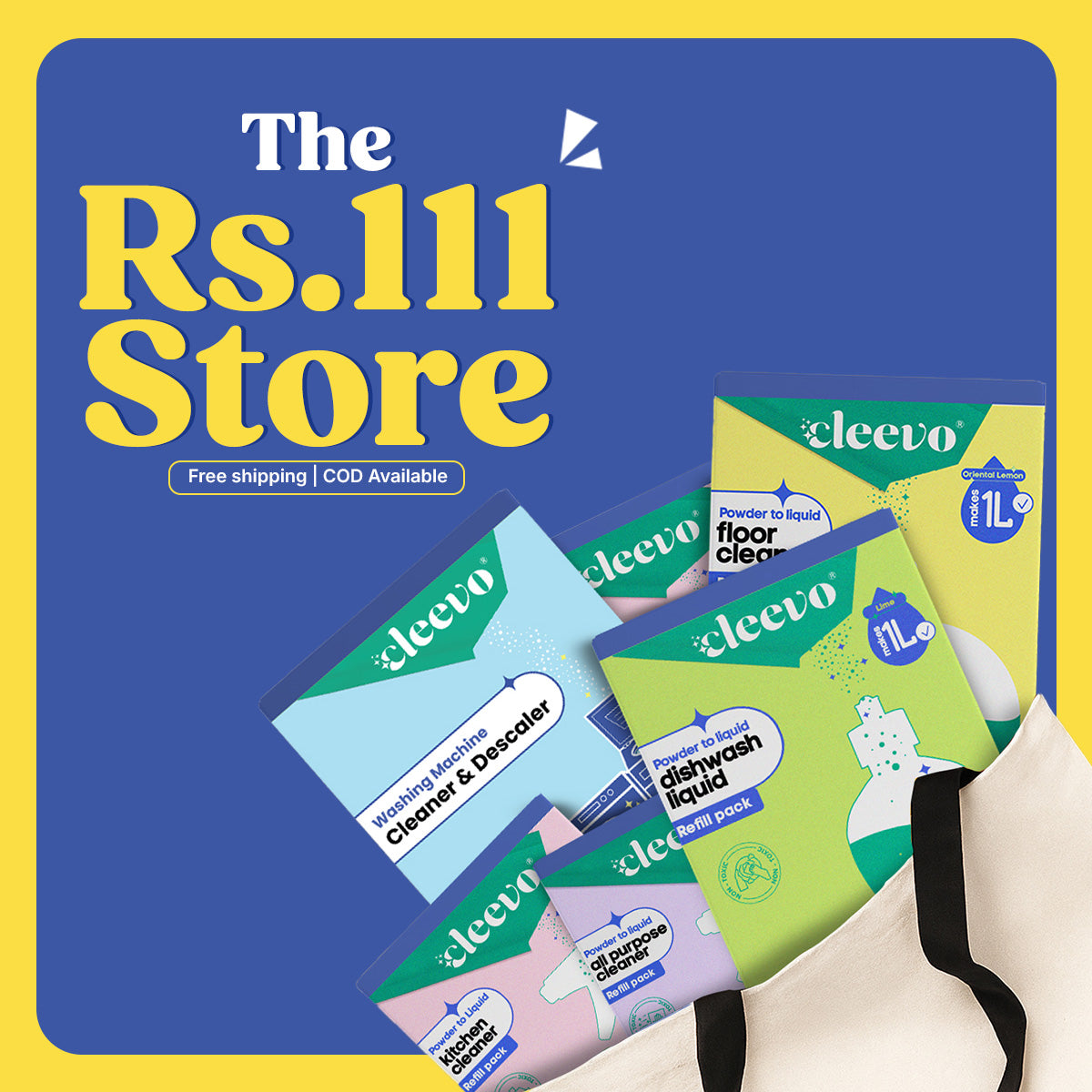 The ₹111 Store – Cleevo