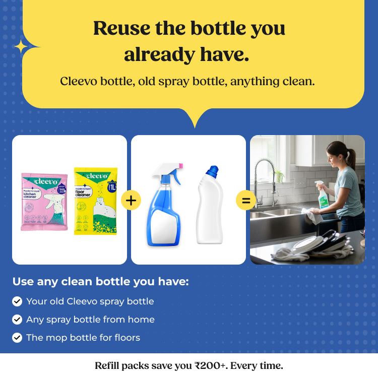 Kitchen Cleaner Combo Refill Pack image 6