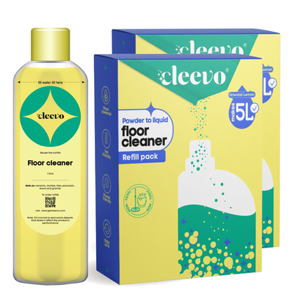 Floor Cleaner - Powder to Liquid