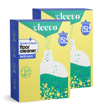 Floor Cleaner - Powder to Liquid