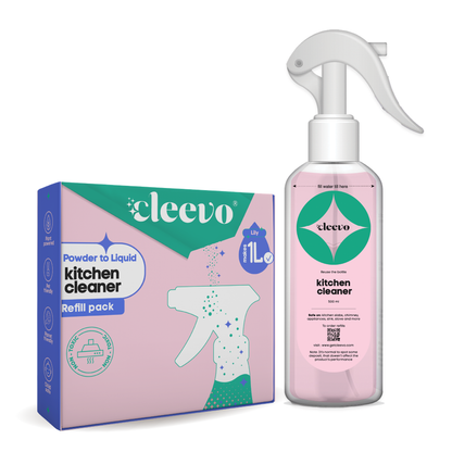 Kitchen Cleaner - Powder to Liquid