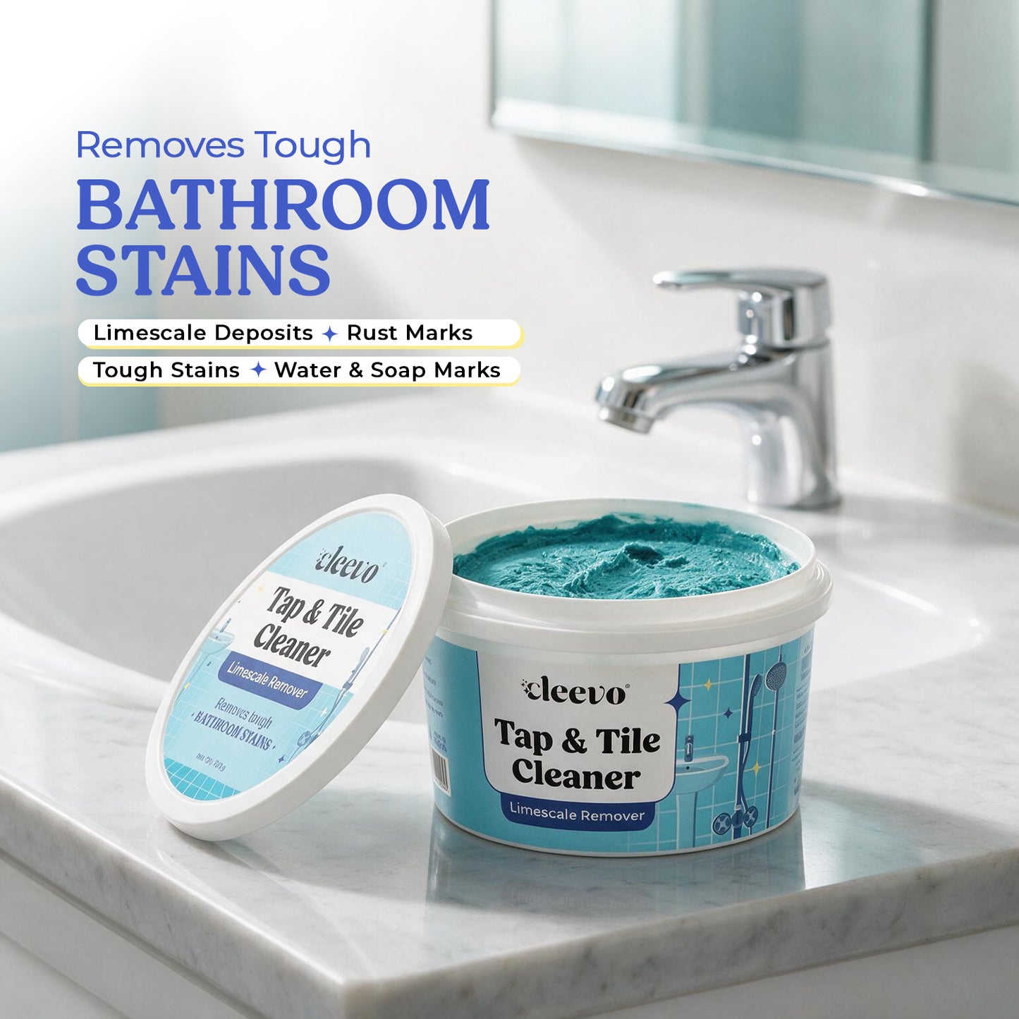 Tap & Tile Cleaner | Limescale Remover