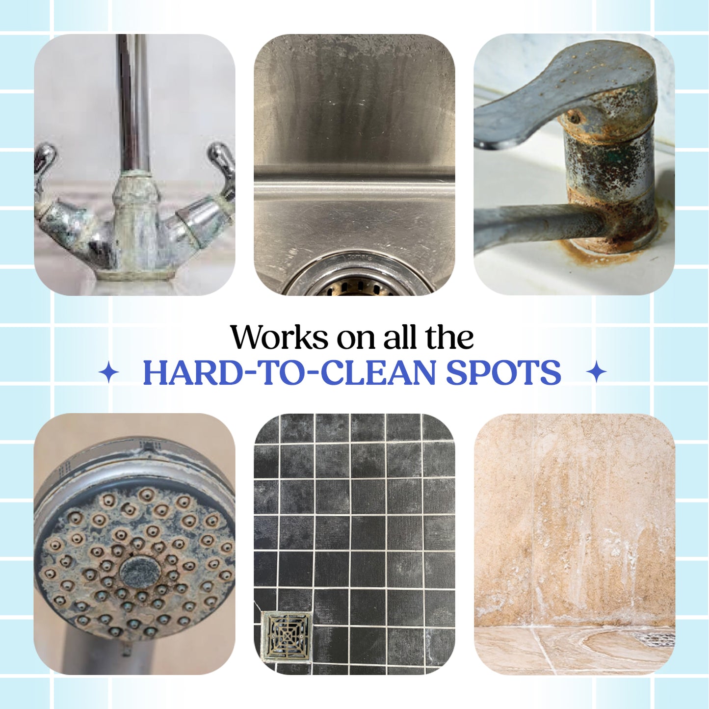 Tap & Tile Cleaner | Limescale Remover