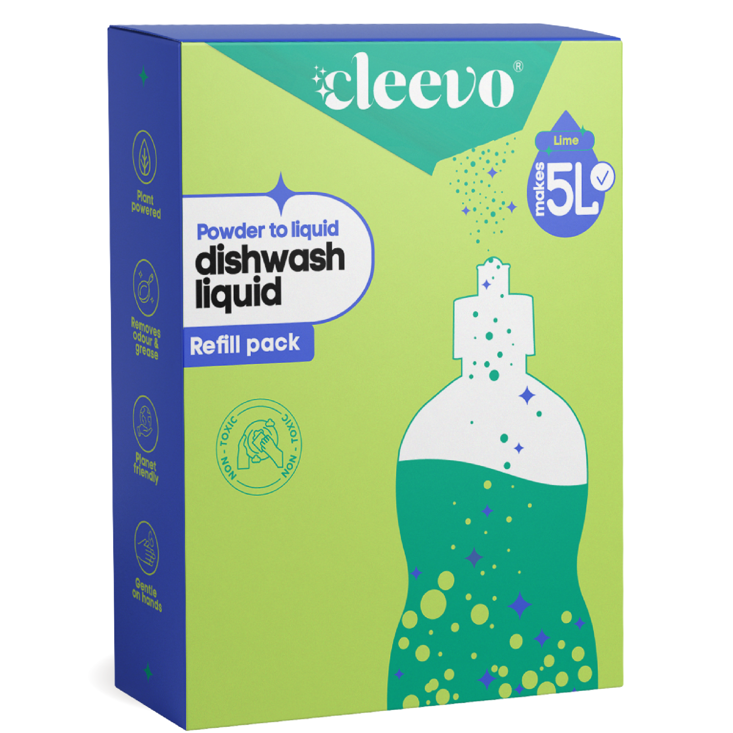 Dishwash - Powder to Liquid