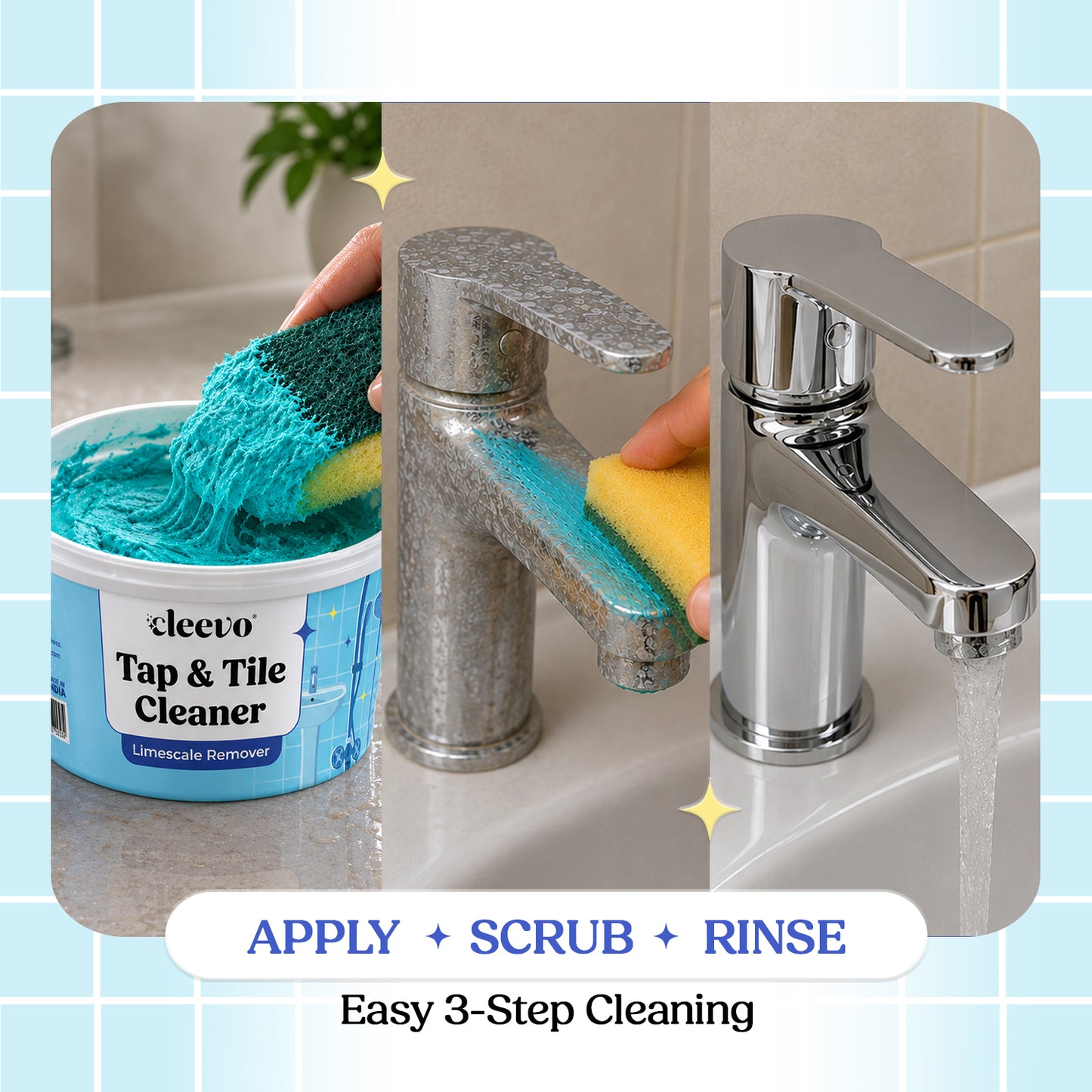 Tap & Tile Cleaner | Limescale Remover