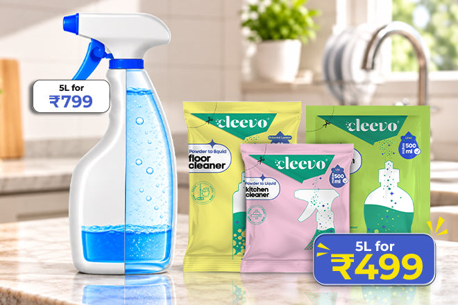 Why not just buy a regular cleaner spray&nbsp;?