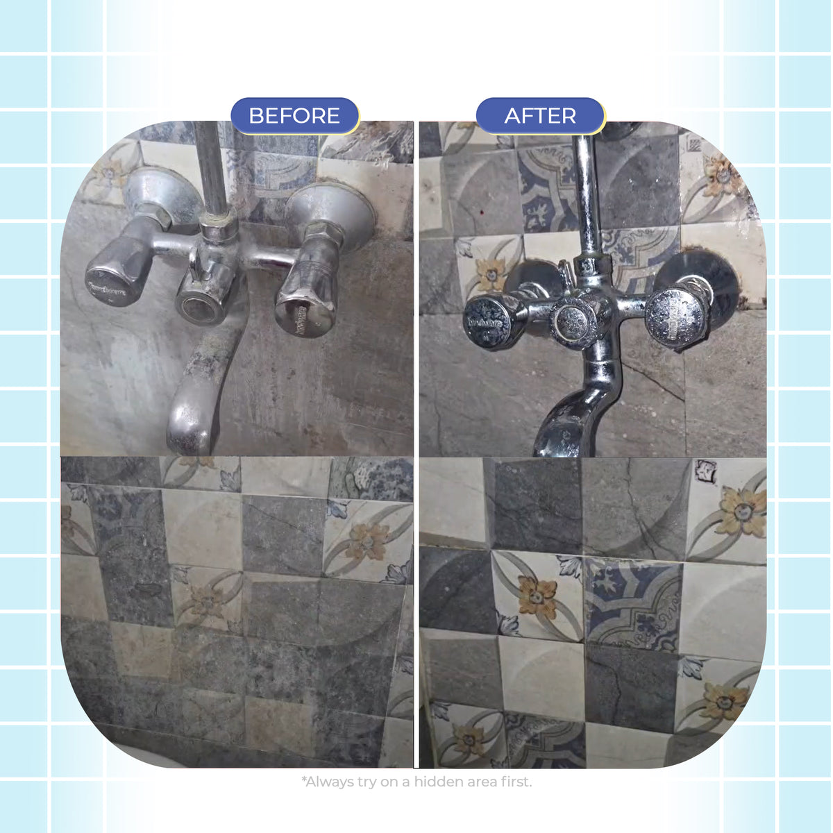 Tap & Tile Cleaner | Limescale Remover