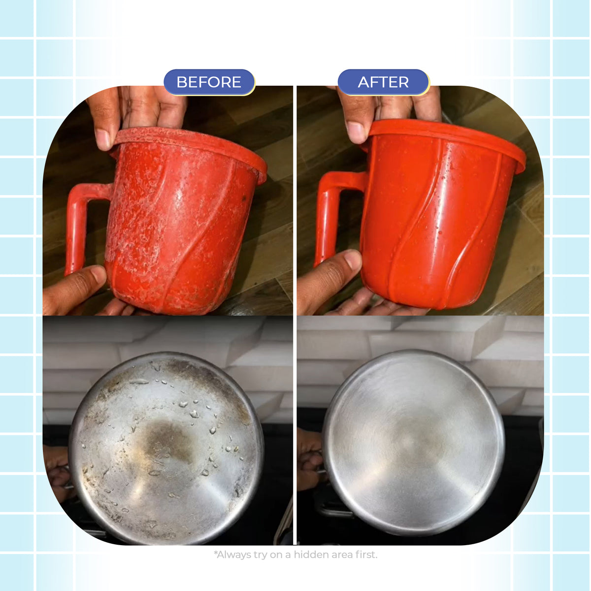 Tap & Tile Cleaner | Limescale Remover