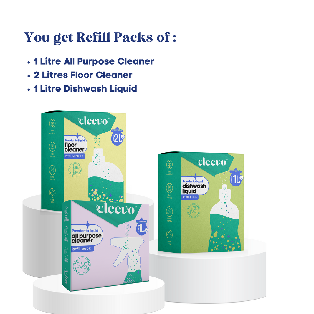 Triple Clean All Products – Cleevo