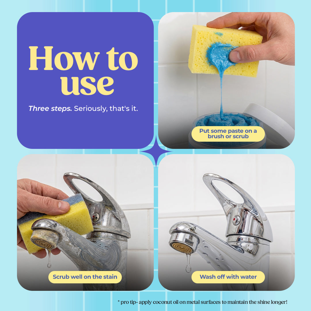 Tap & Tile Cleaner | Limescale Remover