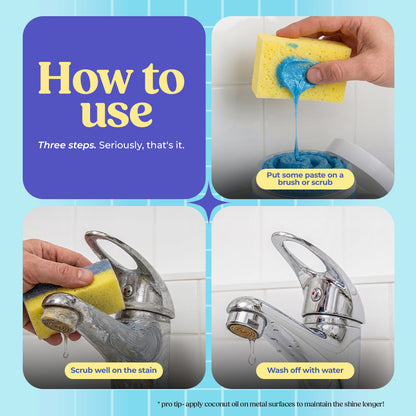 Tap & Tile Cleaner | Limescale Remover