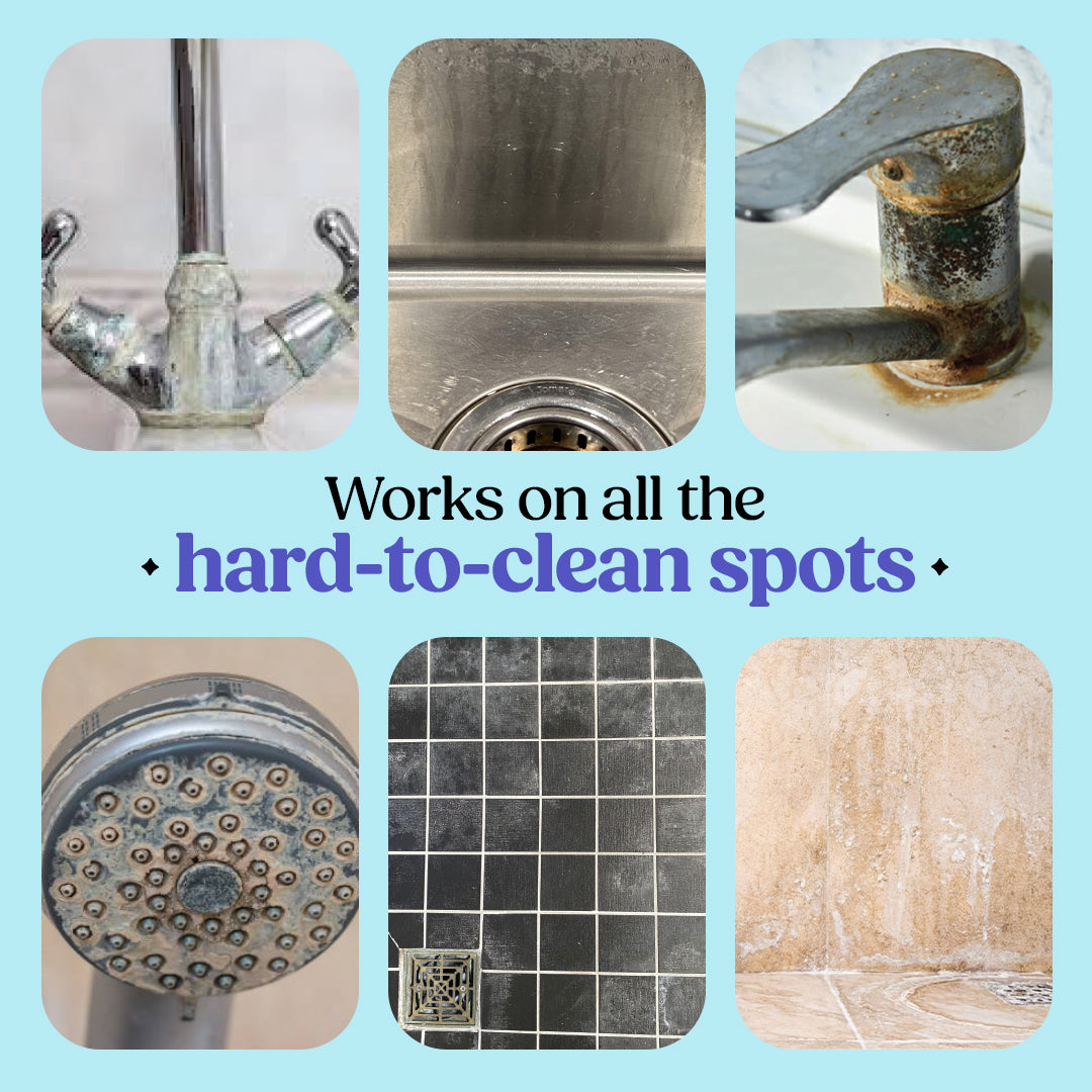 Tap & Tile Cleaner | Limescale Remover