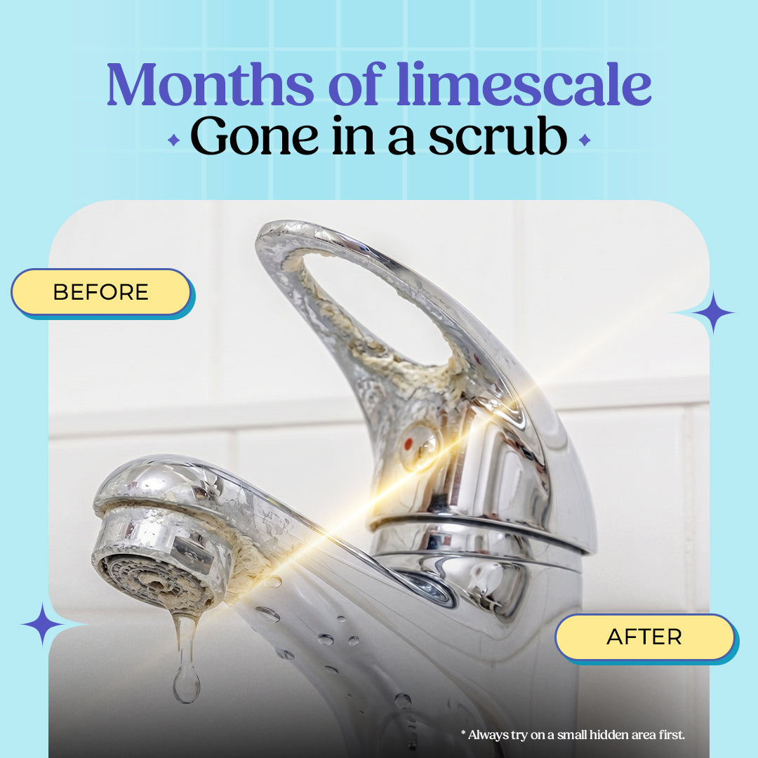 Tap & Tile Cleaner | Limescale Remover
