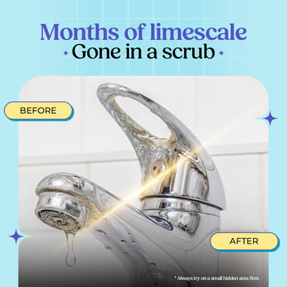 Tap & Tile Cleaner | Limescale Remover
