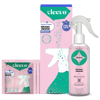 Kitchen Cleaner - Powder to Liquid