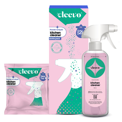 Kitchen Cleaner - Powder to Liquid