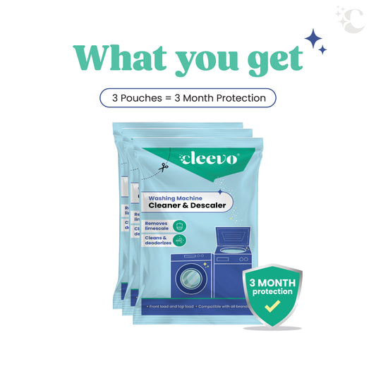 Cleevo Washing Machine Cleaner & Descaler