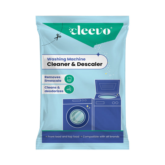 Cleevo Washing Machine Cleaner & Descaler