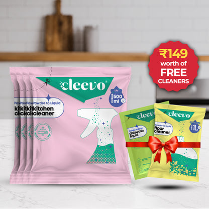 Kitchen Cleaner Combo