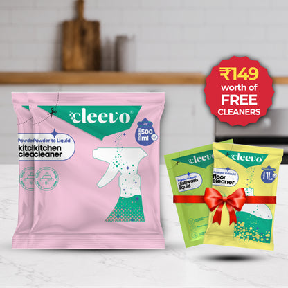 Kitchen Cleaner Combo